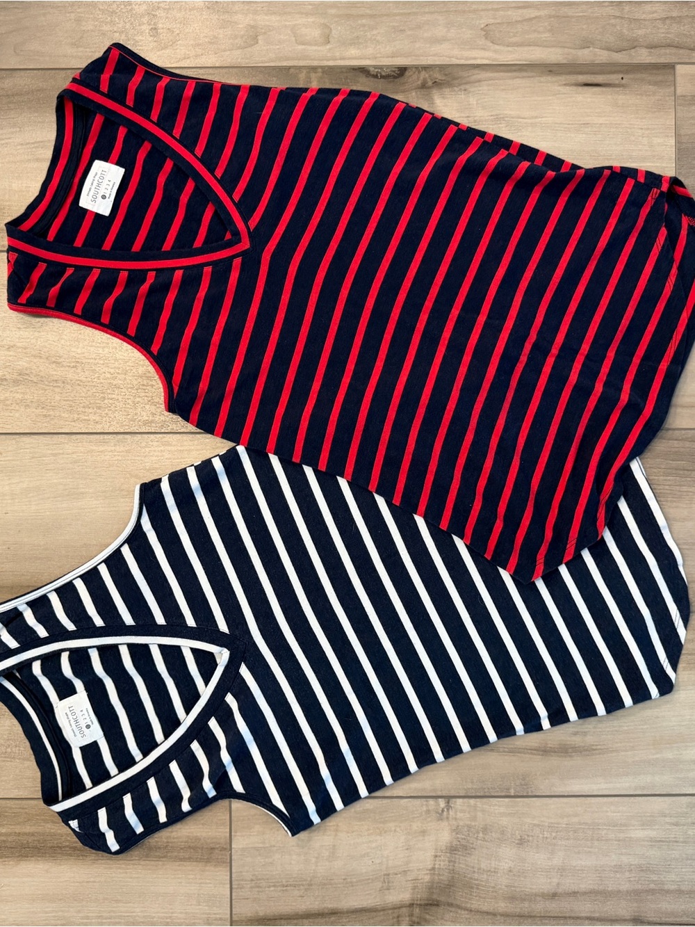SOUTHCOTT bamboo, cotton Tank Bundle